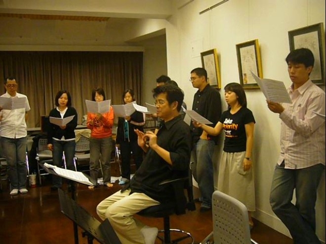 排演場所租金補助｜福爾摩沙合唱團｜國藝會補助成果檔案庫